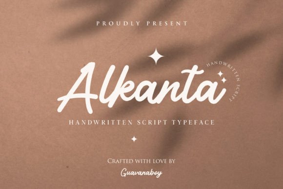 Alkanta: A Handwritten Font That Feels Like Home