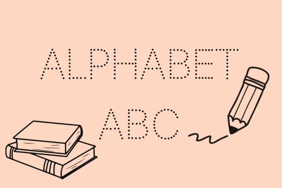 Alphabet Abc Font: A Playful Display Typeface for Digital Branding