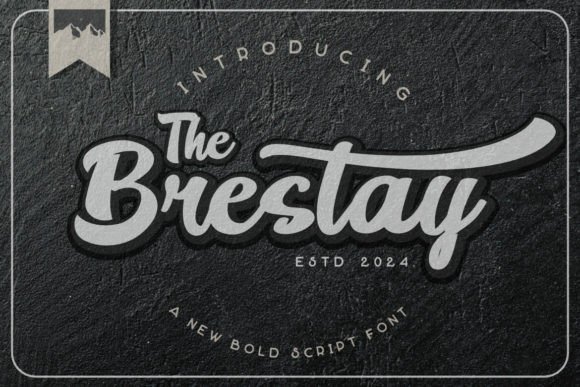 Brestay: A Handwritten Font That Makes Your Campaign Feel Human
