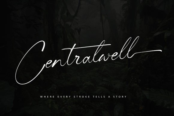 Centralwell: A Refined Script for Real Brand Work