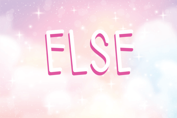 Else: A Handwritten Font That Fits Real Campaigns