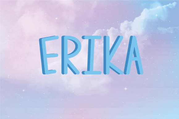 Erika: A Script Font That Earns Its Space