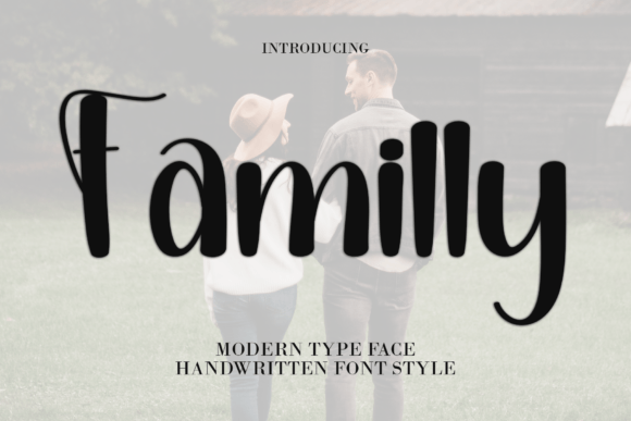 Familly: A Friendly Handwritten Font for Scroll-Stopping Marketing