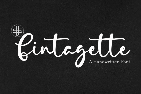 Fintagette: A Refined Script Font for Small Business Branding