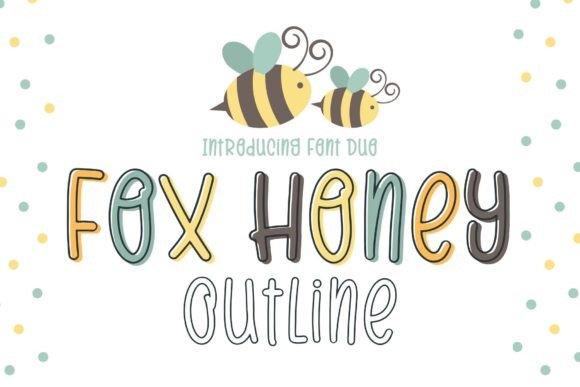 Fox Honey: A Warm, Handwritten Typeface for Handmade Creators