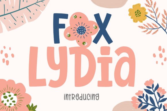 Fox Lydia: A Playful Handwritten Font That Elevates Real Branding