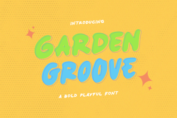 Garden Groove: A Playful Script Font That Elevates Small Business Branding