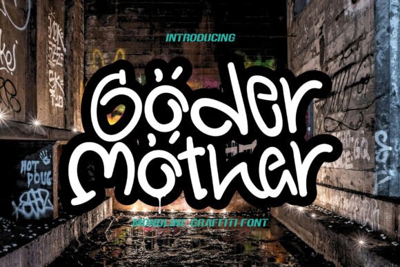 Goder Mother: A Bold Script Font for Digital Branding