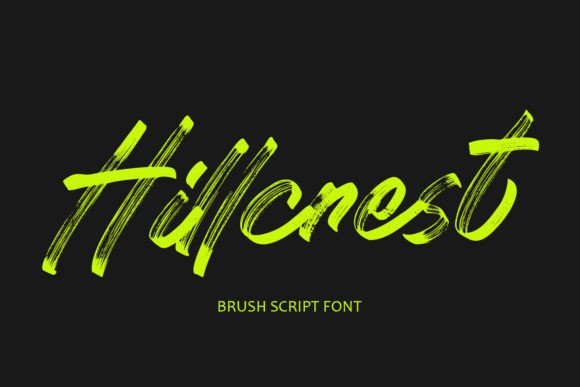 Hillcrest: A Script Font That Breathes Life Into Editorial Design