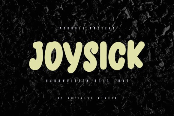 Joysick: A Playful, Polished Font for Small Business Branding