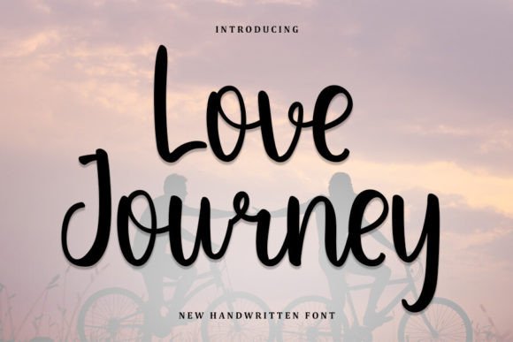 Love Journey: A Friendly Handwritten Font for Real Business Branding