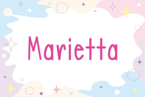 Marietta: A Friendly Handwritten Font That Lifts Your Brand