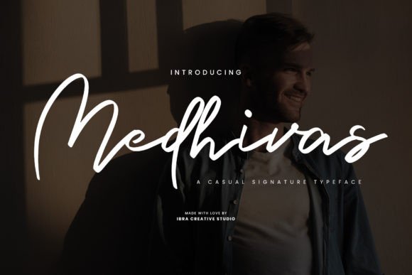 Medhivas: A Friendly Script Typeface for Human-Centered Web Design