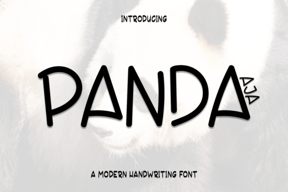 Panda Aja: A Script Font That Earns Its Space