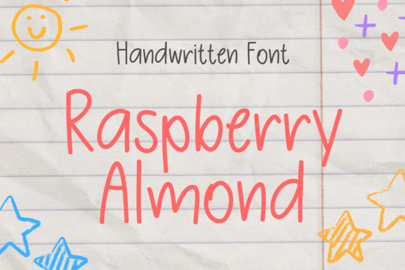Raspberry Almond: A Whimsical Script Font That Delivers Campaign Charm