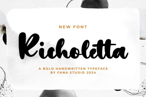 Richoletta Script: A Modern Script Font for Polished Digital Branding