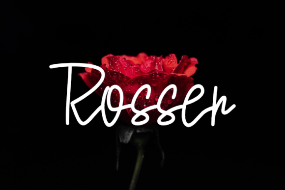 Rosser: A Script That Speaks With Quiet Confidence