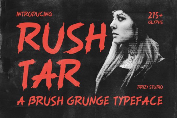 Rushtar: A Thoughtful Script Font for Editorial Moments