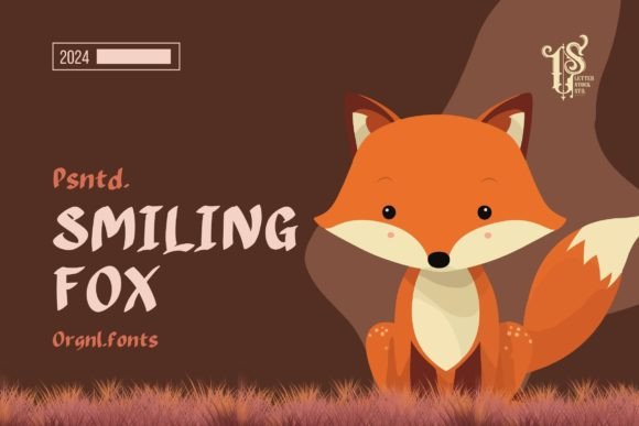 Smiling Fox: A Playful, Retro Font That Elevates Your Brand