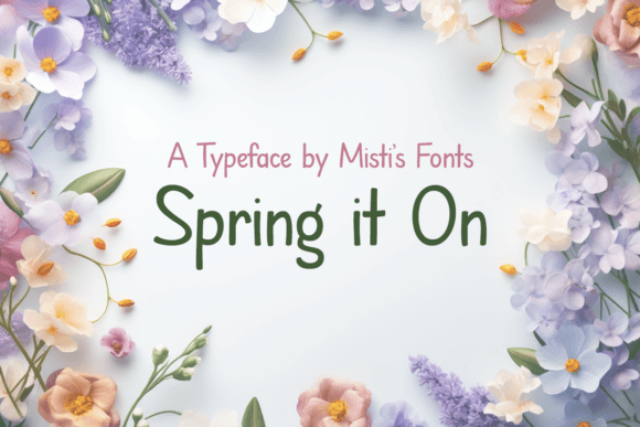 Spring It On: A Handwritten Font for Warm, Human-Centered Web Design