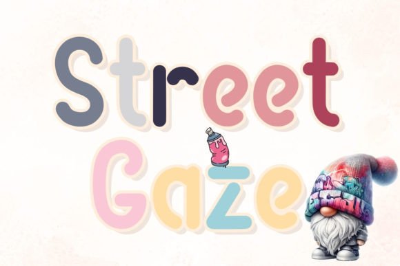 Street Gaze Font: A Warm, Consistent Voice for Your Small Business