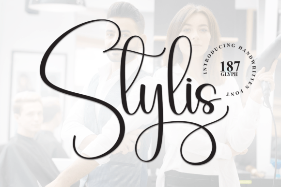 Stylis: A Friendly Handwritten Font for Digital Branding