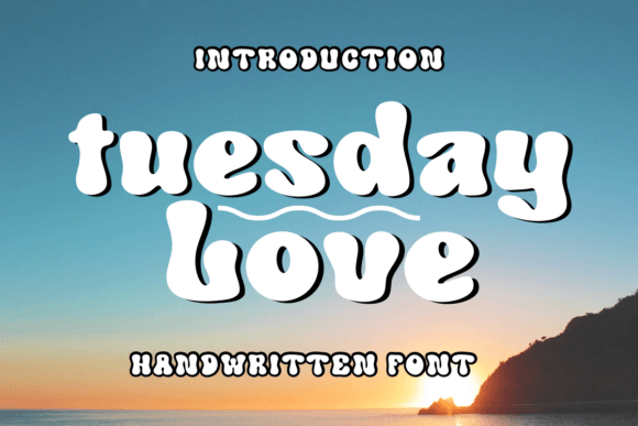Tuesday Love: A Handwritten Font That Builds Trust
