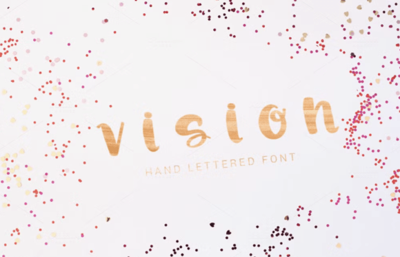 Vision: A Script Amp Font That Earns Its Space