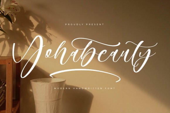 Yohabeauty: A Script Font That Elevates Digital Branding